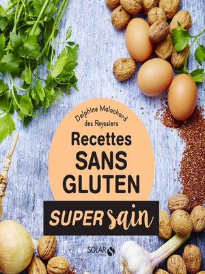 cover image of Sans gluten--Super sain